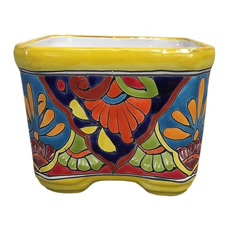 Avera Home Goods 6 Cuadrada Planter APG026060
